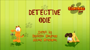 Detective Odie Title Card