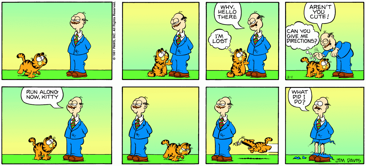 Garfield February 1981 Comic Strips Garfield Wiki Fandom Garfield February 1981 Comic Strips Garfield Wiki Fandom