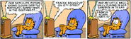 Different sandbox, Garfield.