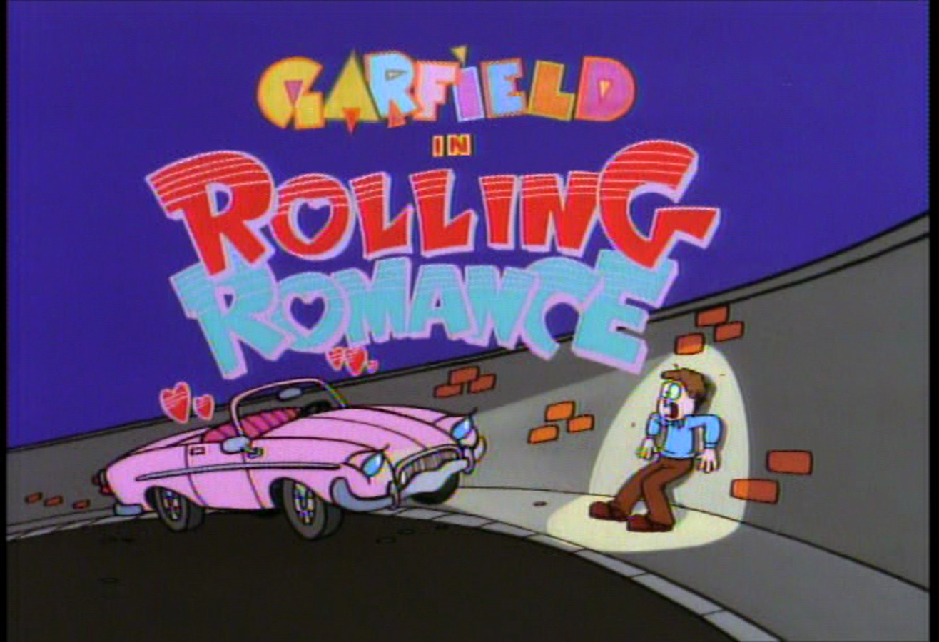 Rolling Romance, Garfield Wiki