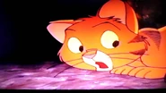 19-GB's appearance was similar to that of Oliver from Walt Disney Pictures' "Oliver & Company"
