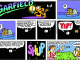 Garfield, September 1985 comic strips