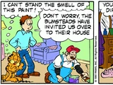 Garfield, April 1997 comic strips