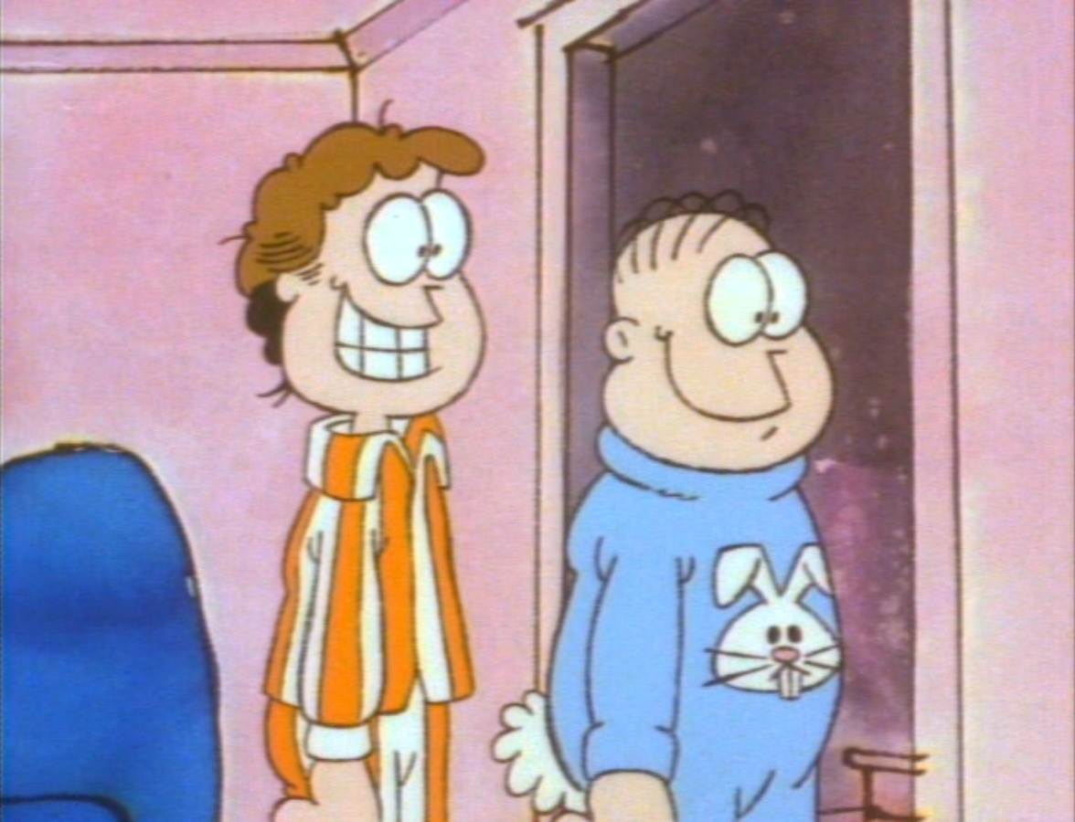 the garfield show jon arbuckle