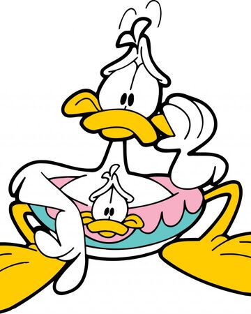 Wade Duck Garfield Wiki Fandom