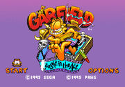 Sega garfield