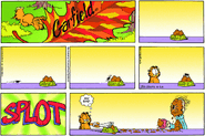 Start a "Spider Week" by splotting the food.