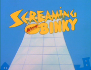 ScreamingWithBinky