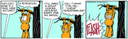 Garfield the sell-out.