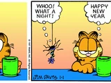Garfield, January 1997 comic strips