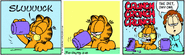Cat's crunchy coffee cup