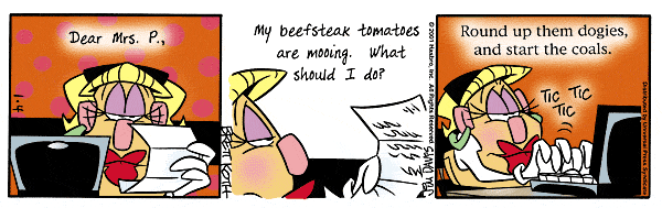 Mr. Potato Head, January 2002 comic strips | Garfield Wiki Mr. Potato Head, January 2002 comic strips | Garfield Wiki