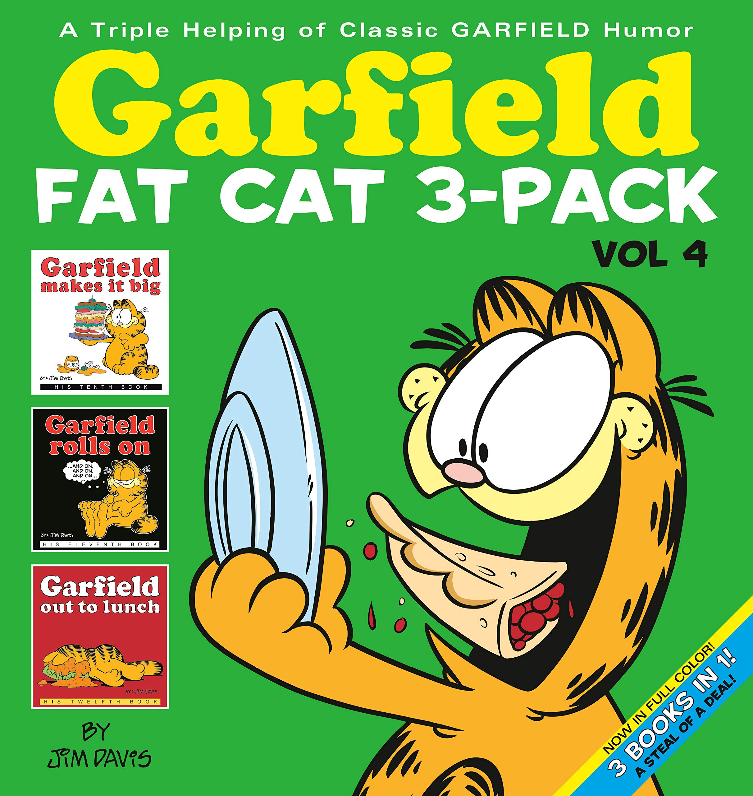 Garfield Fat Cat 3-Pack: Vol. 4 | Garfield Wiki | Fandom