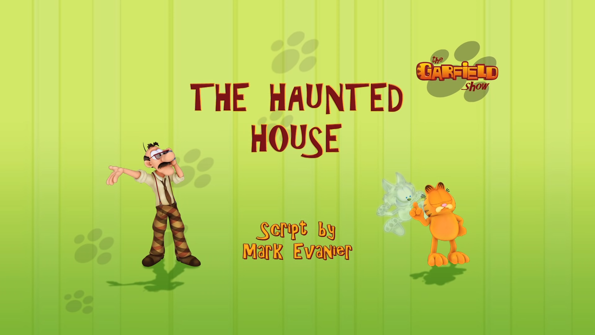 The Haunted House Garfield Wiki Fandom