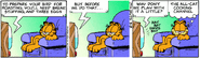 Start a "TV Week" with a culinary cat.