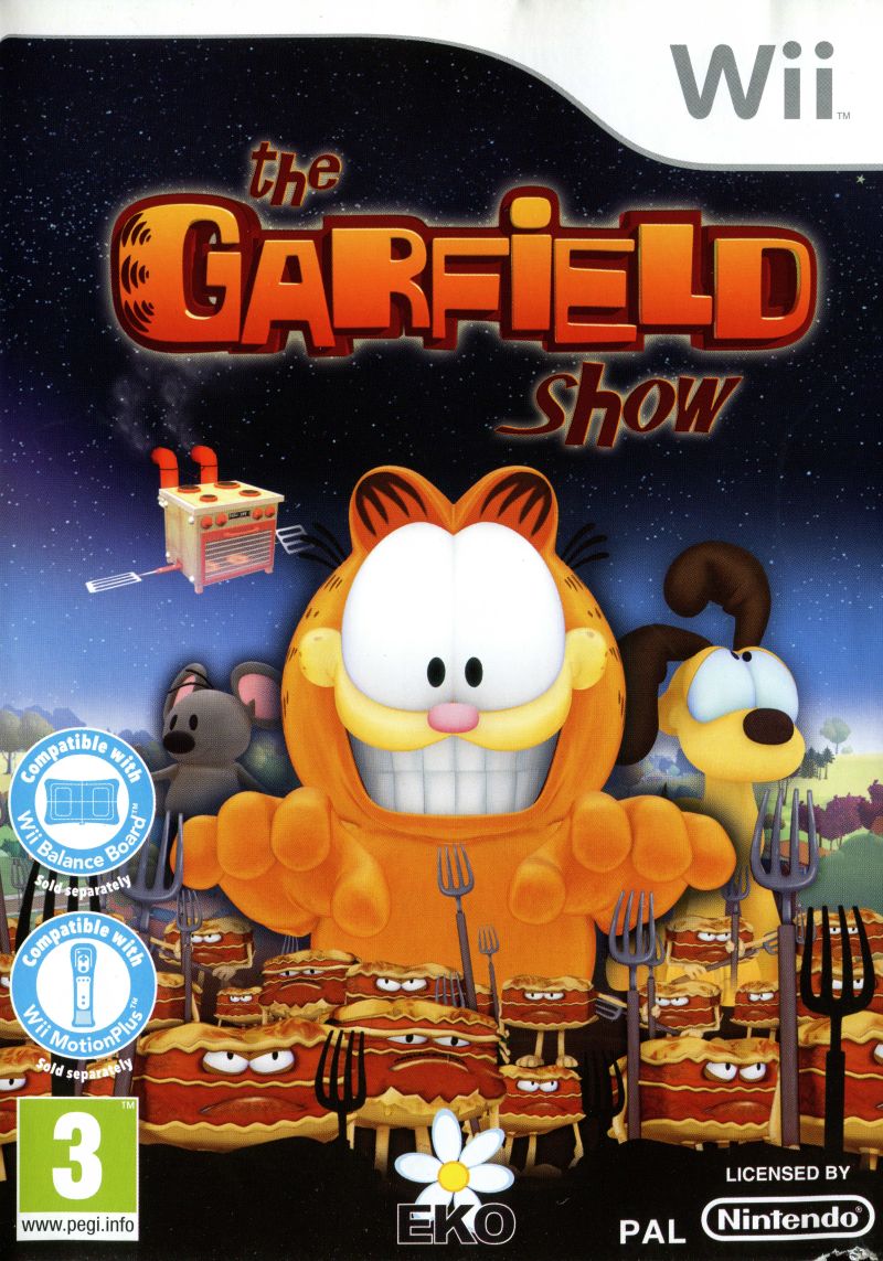 Garfield: Survival of the Fattest - Game Infos