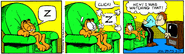 Don't interrupt my sleeping show!