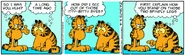 Garfield insulting himself.