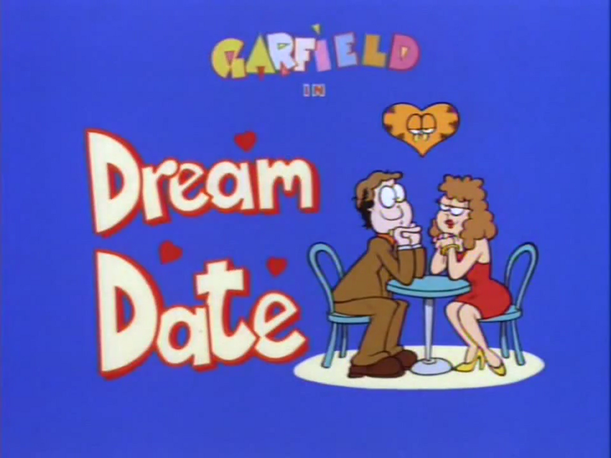 Dream Date, Garfield Wiki