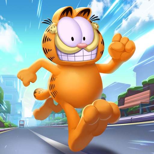 Corrida do Garfield jogo, Garfield Rush, joguinho do gato Garfield