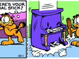Garfield, October 1985 comic strips