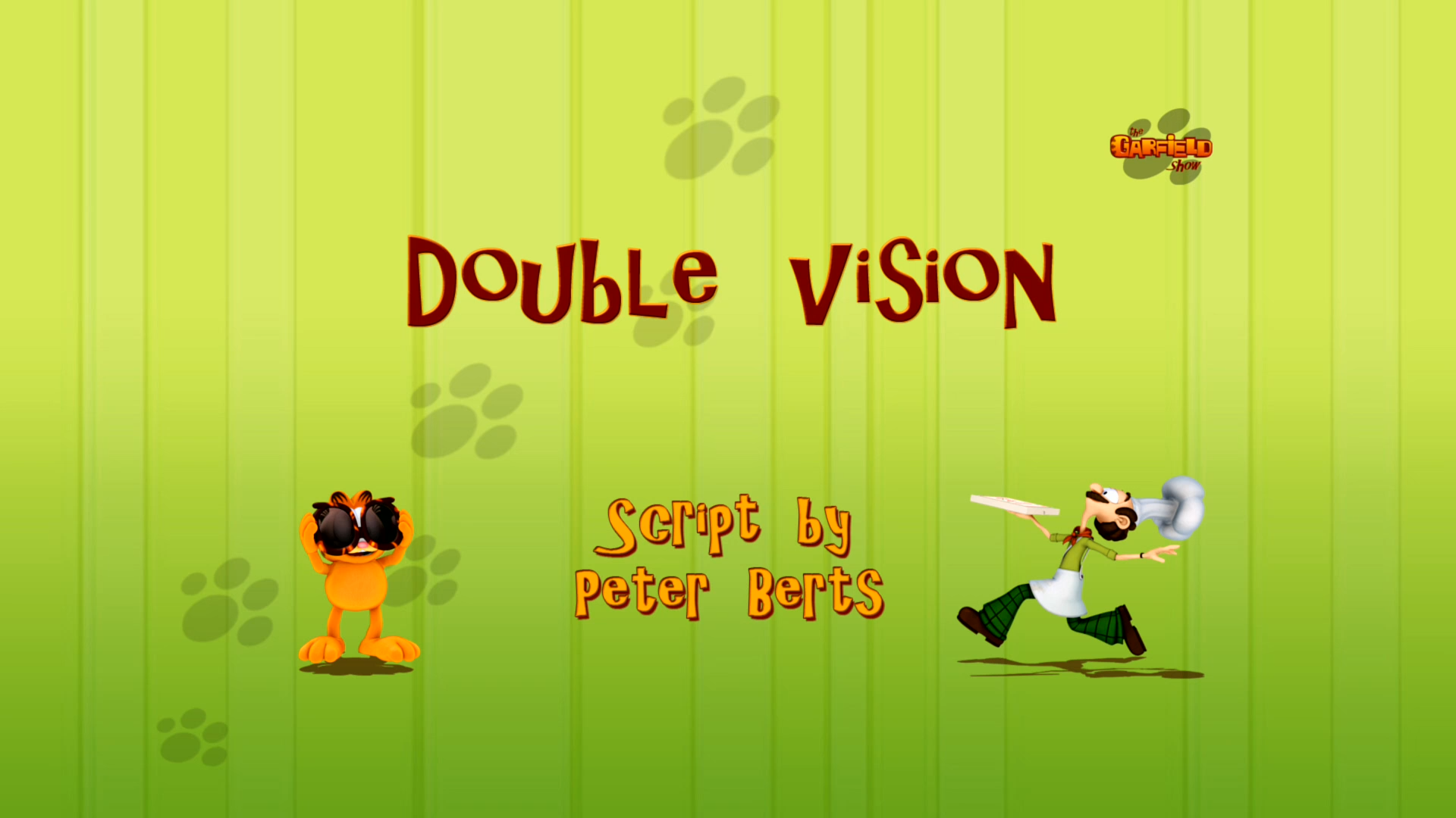 Double Vision | Garfield Wiki | Fandom Double Vision | Garfield Wiki | Fandom