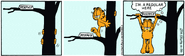 Start a "Tree Week" by returning to his spot.