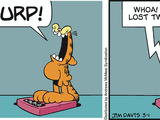 Garfield, March 2025 comic strips
