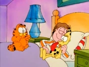 Who Are You?: Jon inadvertently sleeps with a monster, thinking that it's Odie.