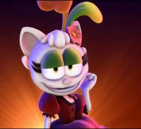 The Garfield Show Miss Kitty.