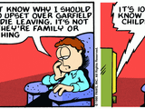 Garfield, September 1986 comic strips