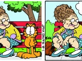 Garfield, September 1997 comic strips