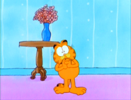 Garfield addressing the audience in "Mistakes Will Happen"