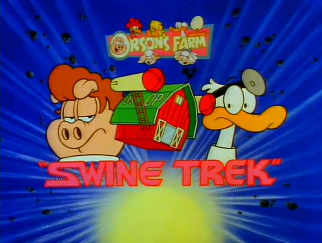 Swine Trek Garfield Wiki Fandom