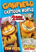 Garfield Cartoon World: Two Movie Collection (December 8, 2020) - contains Garfield Gets Real and Garfield's Fun Fest