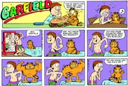 Garfield flexes his fat
