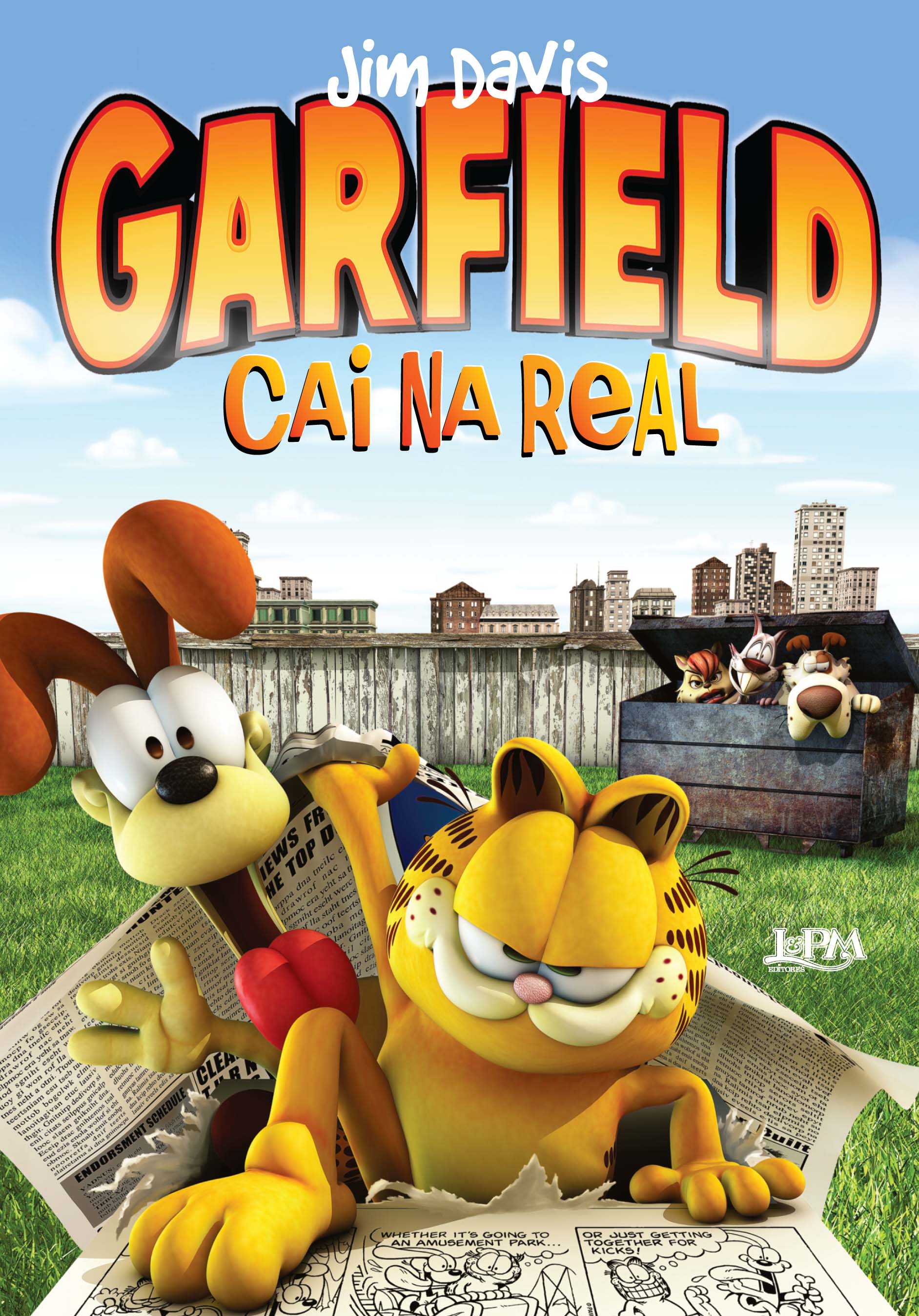 Você nunca soube a verdade sobre o Jon em Garfield #garfield