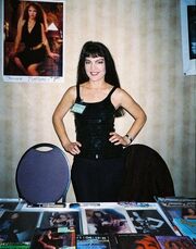 Scream Queen Brinke Stevens