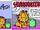 Garfield, July 1994 comic strips