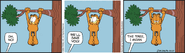 Save the trees! Save the trees!