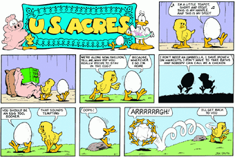 U S Acres June 1986 Comic Strips Garfield Wiki Fandom