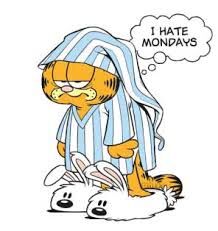 Garfield I Hate Mondays Garfield I Hate Mondays