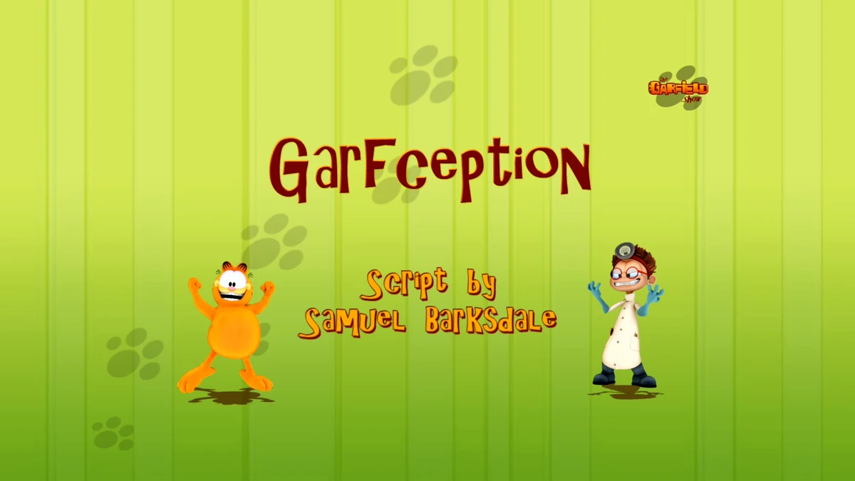 Garfception | Garfield Wiki | Fandom