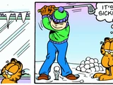 Garfield, February 1997 comic strips