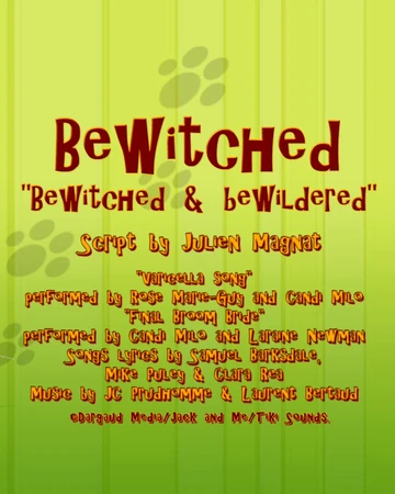 Bewitched Bewitched Bewildered Garfield Wiki Fandom