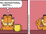 Garfield, December 2025 comic strips