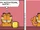 Garfield, December 2025 comic strips