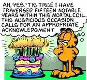 Birthdays | Garfield Wiki | Fandom