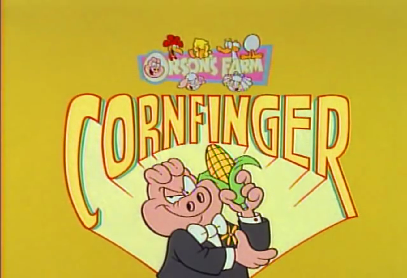 Cornfinger Garfield Wiki Fandom
