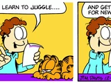 Garfield, December 1997 comic strips